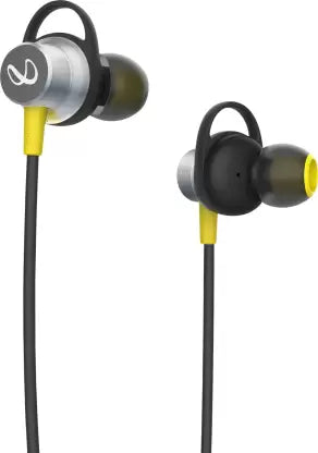 INFINITY by HARMAN Glide N120 Neckband with Advanced 12mm Drivers, Dual Equalizer, IPX5 Sweatproof Bluetooth Headset  (Black, Yellow, In the Ear) INFINITY by HARMAN Glide N120 Neckband with Advanced 12mm Drivers, Dual Equalizer, IPX5 Sweatproof Bluetooth Headset  (Black, Yellow, In the Ear)